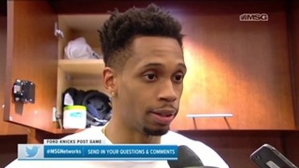 Knicks Postgame: Lance Thomas | Mar 17 vs. Lakers