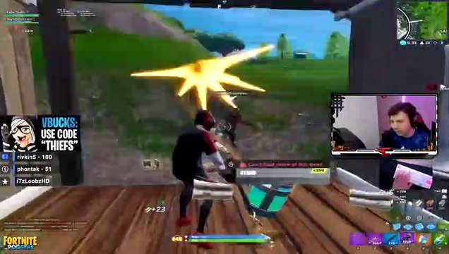 Fortnite Tfue & Streamers React to -NEW- Shotgun Pistol! (Flintlock Revolver) - Fortnite Moments