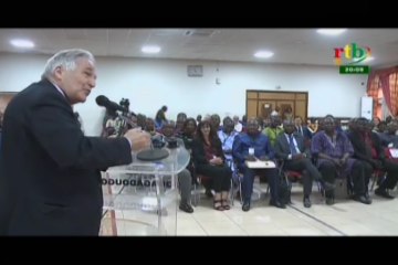 RTB/Premier atelier international sur l’urbanisme de Ouagadougou