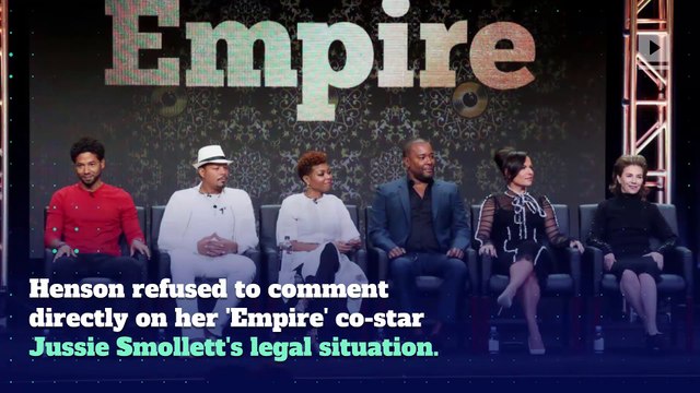 Taraji P. Henson Says 'Empire' Atmosphere is 'Great' Amid Jussie Smollett Case