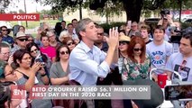 Beto O'Rourke Is Flush With Fundraising Cash