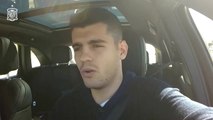 Morata Nos Cuenta Algunos Detalles de su Convocatoria con la Selección Española