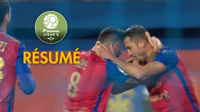 Gazélec FC Ajaccio - RC Lens (1-0) - Résumé - (GFCA-RCL) / 2018-19