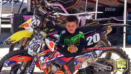 Glen Helen Race Day With Danger Boy and Hailie Deegan