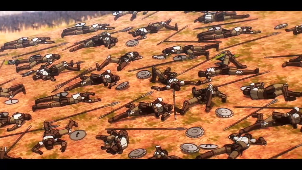 Top 10 Epic Anime One Man Army Fight Scenes