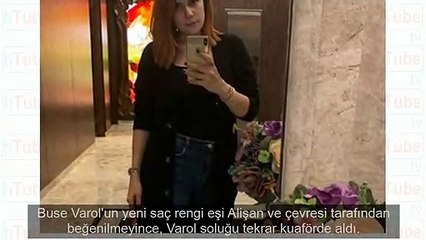 Buse Varol eski haline döndü