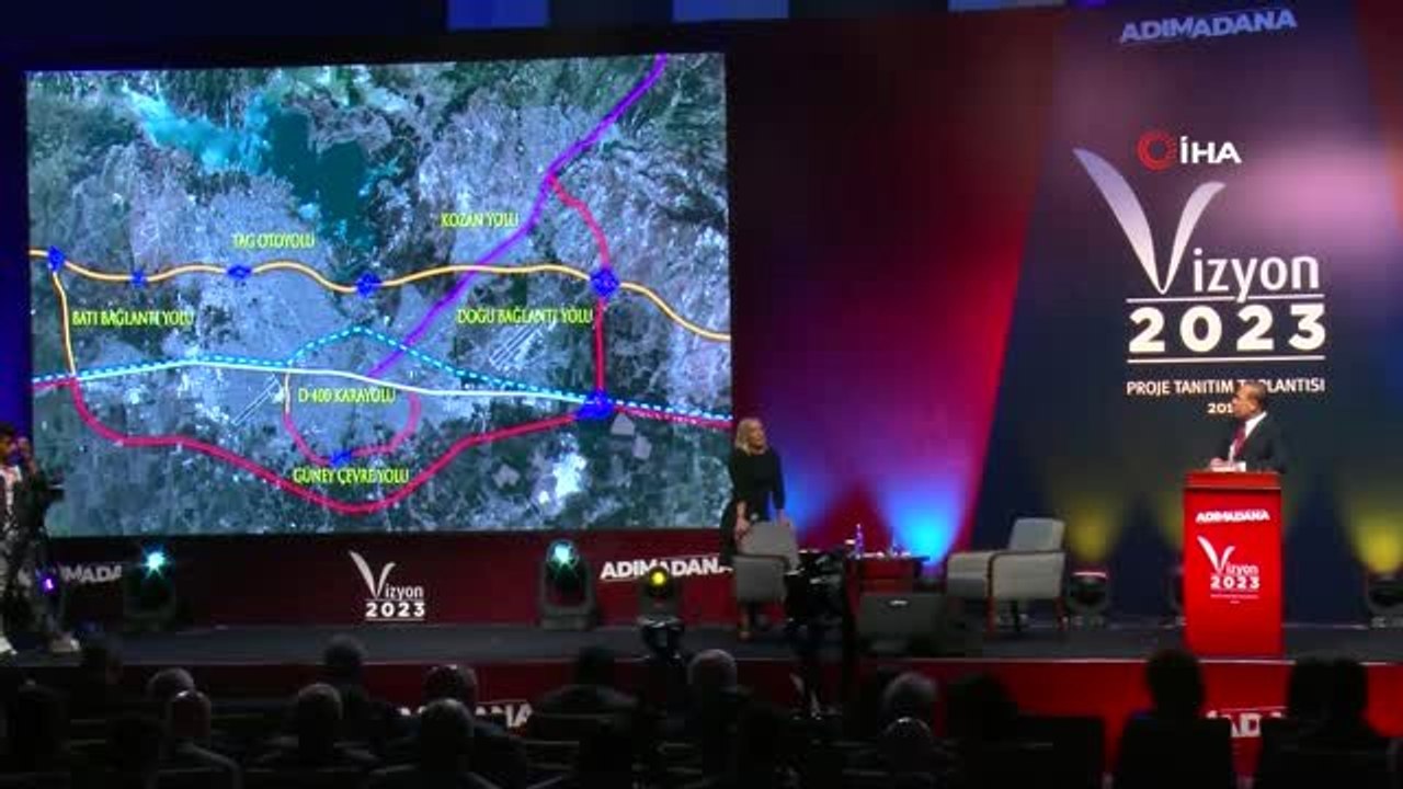 Sözlü: "Adanamızı 2023'e Taşıyacak Projelerimizi Tasarladık"