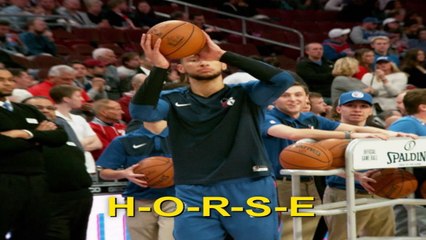 Talking NBA - HORSE Shots ESP Subtitles