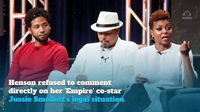 Taraji P. Henson Says 'Empire' Atmosphere is 'Great' Amid Jussie Smollett Case