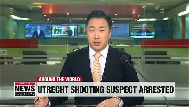 Dutch police arrest Turkish man suspected of killing three people in Utrecht