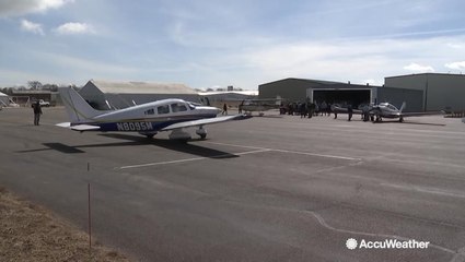 Pilots volunteer in Nebraska flood relief