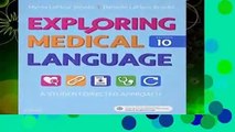 Full version  Exploring Medical Language: A Student-Directed Approach, 10e  Review