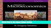 Principles of Microeconomics (Mankiw s Principles of Economics)  Review