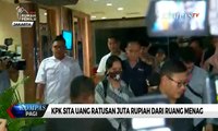 KPK Sita Dokumen & Uang Ratusan Juta Rupiah dari Ruang Menteri Lukman