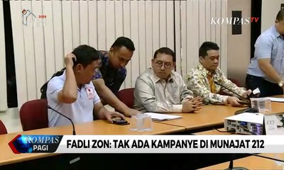 Penuhi Panggilan Bawaslu, Fadli Zon: Saya Hadiri Munajat 212 sebagai Wakil Ketua DPR