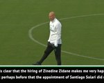Casillas welcomes Zidane's return