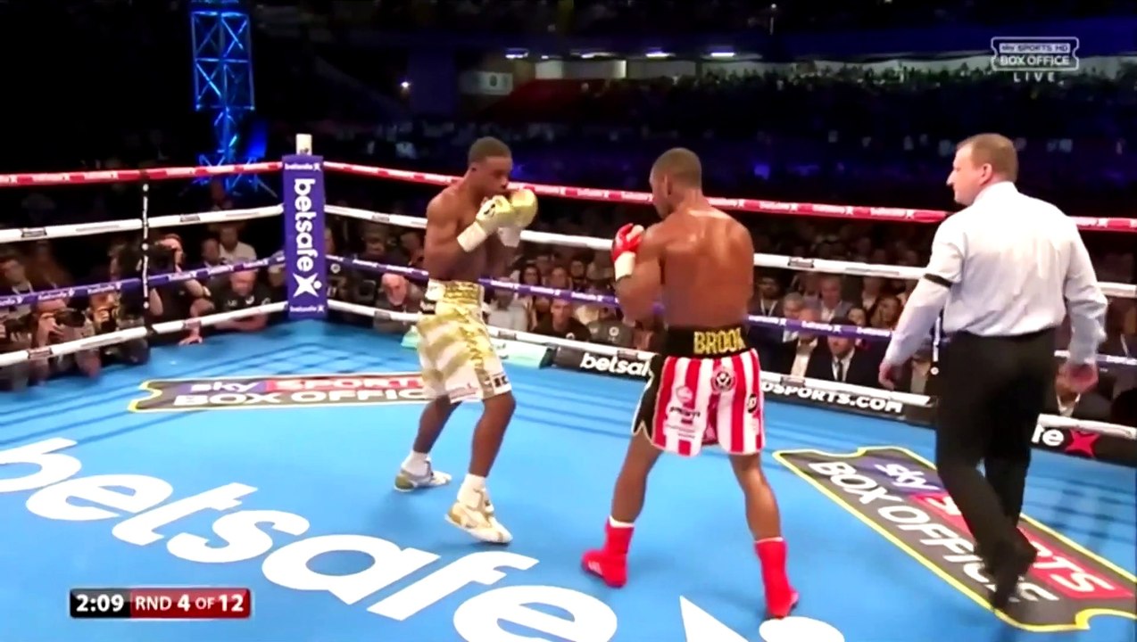 SPENCE VS BROOK - HIGHLIGHTS