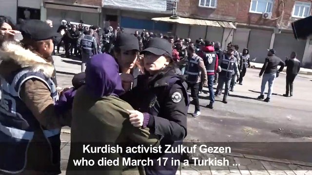 Clashes after Kurdish prisoner suicide in Turkish jail