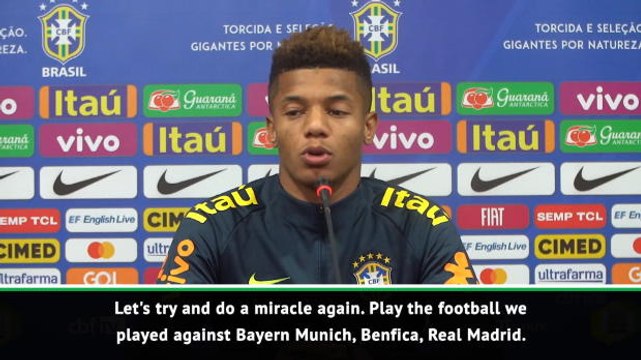 Let's try for another Champions League miracle - Ajax's Neres