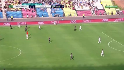 LUIZ GUSTAVO CABOFRIENSE 2X0 VASCO TAÇA RIO 2019