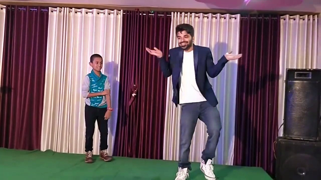 Family together dance function
