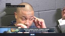 Isaiah Thomas Discusses His Return To Boston