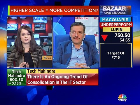 Ongoing trend of consolidation in IT sector: Manoj Bhat, CFO, Tech Mahindra