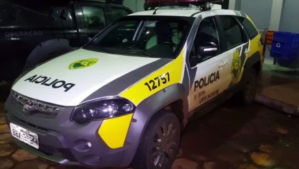 Homem é detido pela PM após fazer ameaças à irmã
