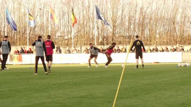 Diables rouges : Mousa Dembélé, Thomas Meunier et Romelu Lukaku absents lundi