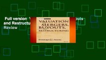 Full version  Valuation: Mergers, Buyouts and Restructuring (Wiley Finance)  Review