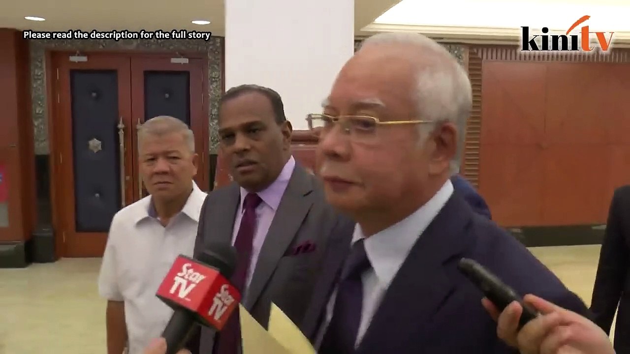 Najib nafi tidur, cuma 'pejam mata' dalam mahkamah