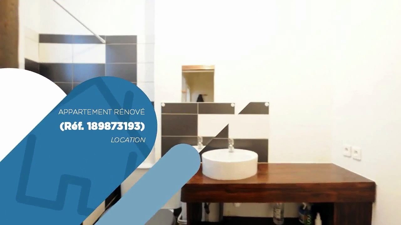 A louer - Appartement rénové - Evian Les Bains (74500) - 2 pièces