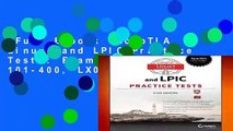 Full E-book  CompTIA Linux  and LPIC Practice Tests: Exams LX0-103/LPIC-1 101-400, LX0-104/LPIC-1