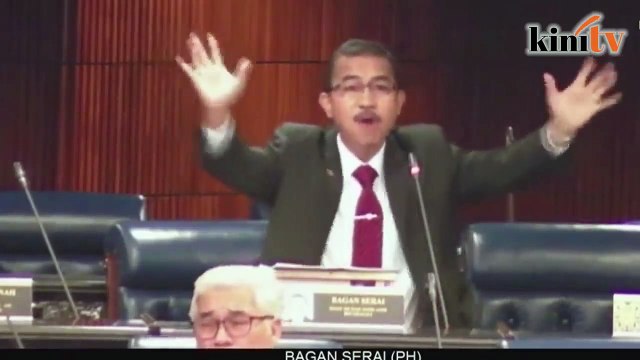 'Kenapa ikut pintu belakang?_ Kotor, tak elok, busuk!'