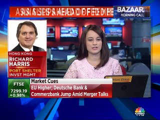 Richard Harris on markets