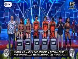 Ivana Yturbe llegó tarde a Esto es Guerra