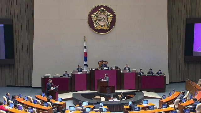 계속되는 선거제 패스트트랙 공방...국회 대정부질문 오후 시작 / YTN