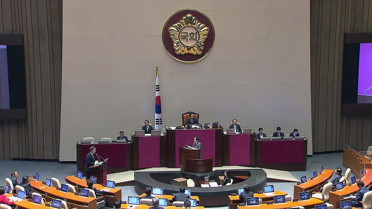 계속되는 선거제 패스트트랙 공방...국회 대정부질문 오후 시작 / YTN