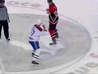 Hockey bagarre violente