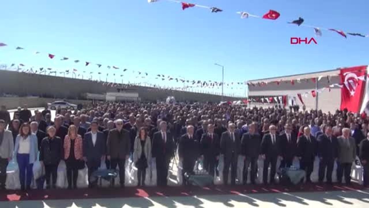 Tekirdağ Malkara Et Kombina Tesisi Törenle Açıldı