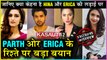 Pooja Banerjee On Parth Erica Affair | Hina Khan Erica Fernandes Fight | Kasautii Zindagii Kay 2