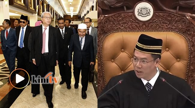 Pembangkang protes keluar dewan, Nga gantung Noh 3 hari