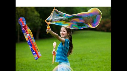 UnbelievaBubble Giant Bubbles - Unboxing Demo Review