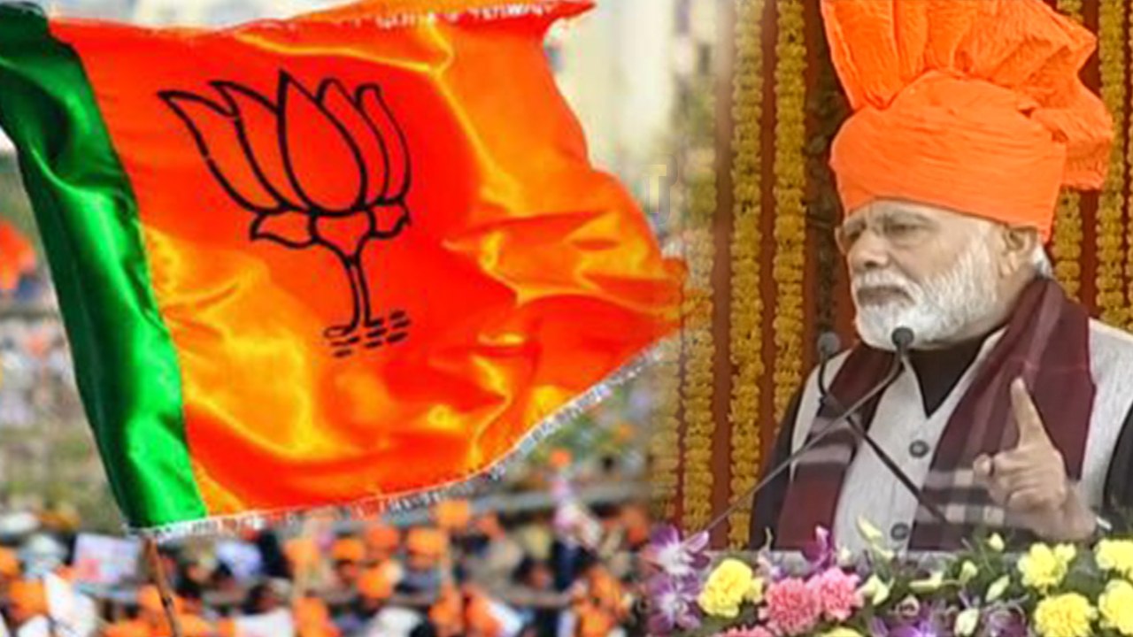 Times Now Poll Survey மத்தியில் மீண்டும் பாஜக ஆட்சி, 283 தொகுதிகளை