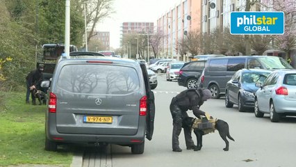 Dutch police manhunt ongoing for Utrecht tram shooter
