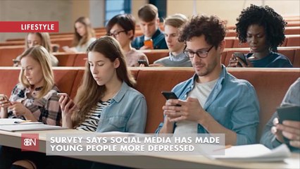 Maybe Social Media Hasn't Been A Benefit For Young People Overall