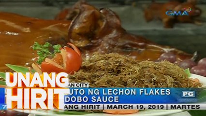 Unang Hirit: Malinamnam na lechon recipes, inihain ni Love Añover