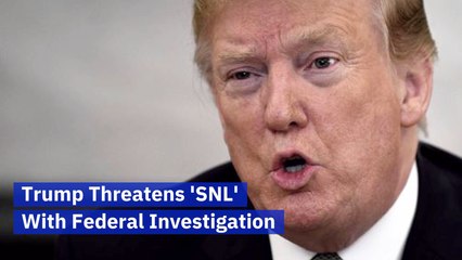 Trump Is Looking For A Way To Get SNL Back