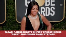 Taraji P. Henson Shines A Positive Light On 'Empire' Despite Jussie Smollett