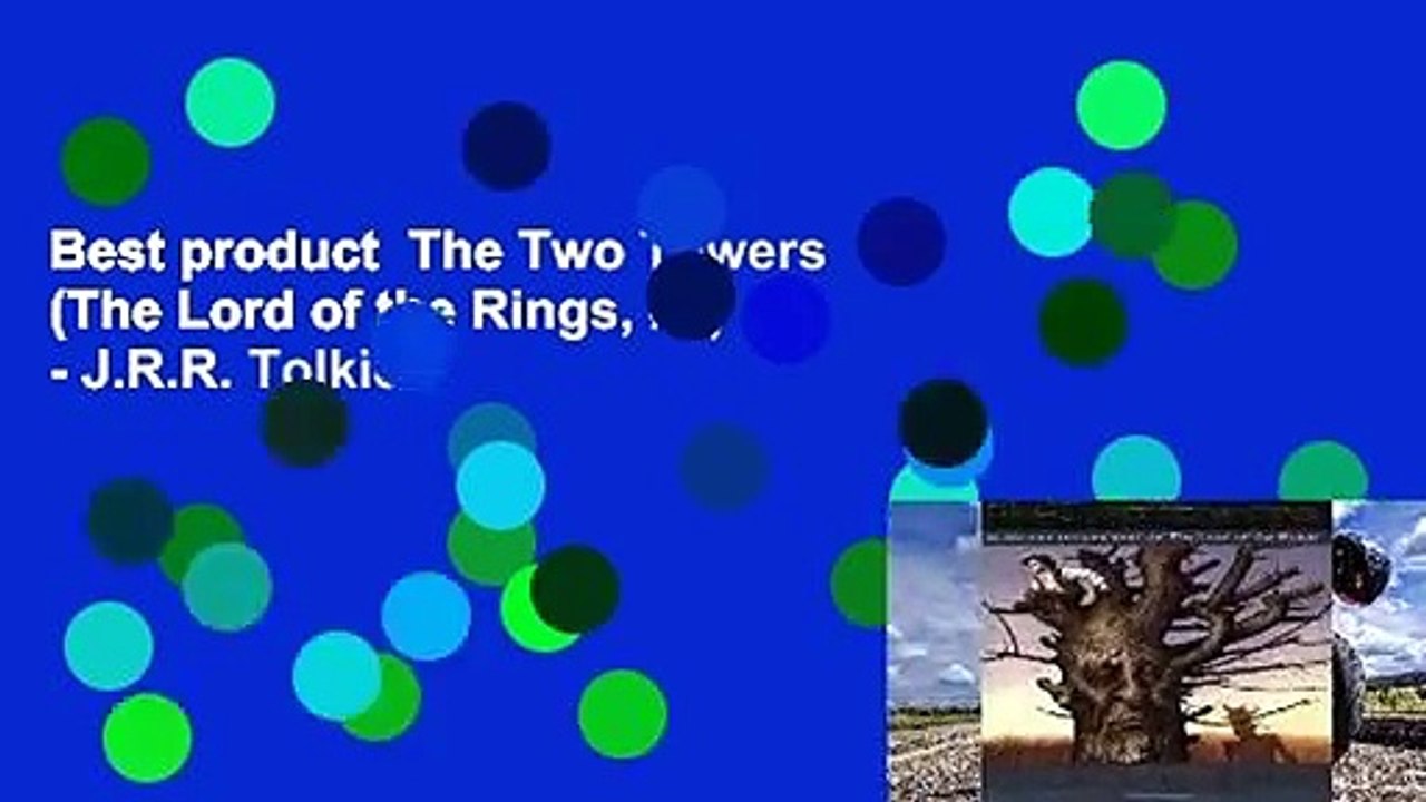 Best product  The Two Towers (The Lord of the Rings, #2) - J.R.R. Tolkien